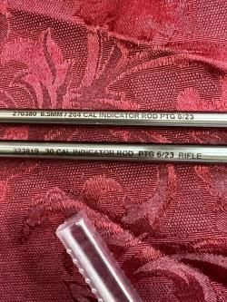 PTG indicator rod 6.5 и .30 CAL