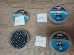 Пули для пневматики (остатки)