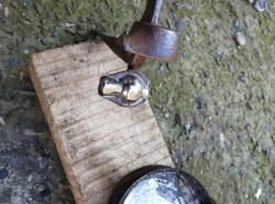 Пулелейка 12Калибр Антикварная