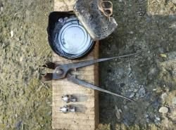 Пулелейка 12Калибр Антикварная