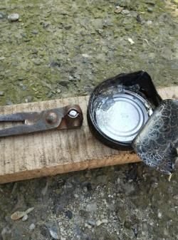 Пулелейка 12Калибр Антикварная