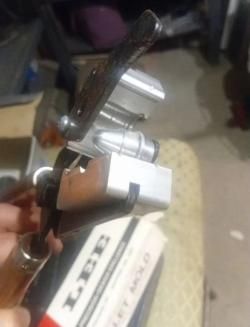 Пулелейка lee bullet