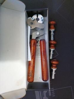 Пулелейка полнотелых экспансивных пуль 410 калибра СВАРОГ