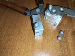 Пулелейка шар . Калибр 410 мм