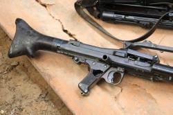 ММГ танкового MG.34 1943 год №4729