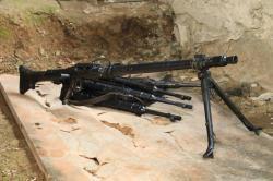 ММГ танкового MG.34 1943 год №4729