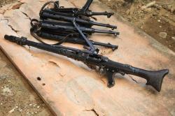 ММГ танкового MG.34 1943 год №4729