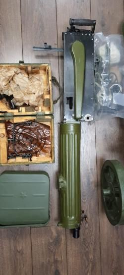 Пулемёт «Максим» огражданенный,под патрон 7,62х54