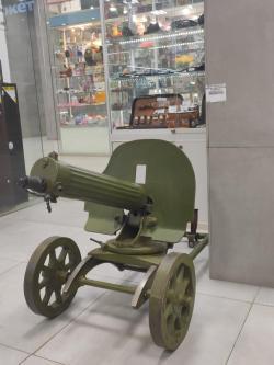 Пулемет МАКСИМА (ММГ) обр.1910г.(1930г)