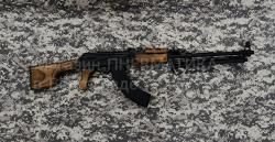 Пулемет охолощенный "Молот Оружие" ВПО-926 кал.7.62х39 blank., в деревянном обвесе