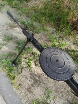 Пулемет учебный "ЗиД" ДПСУ (Пулемет Дегтярева Пехотный обр. 1927г., учебный)