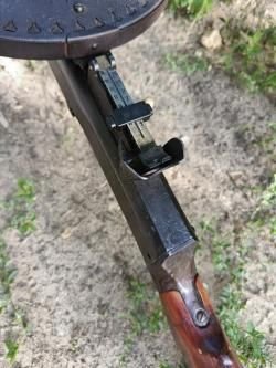 Пулемет учебный "ЗиД" ДПСУ (Пулемет Дегтярева Пехотный обр. 1927г., учебный)