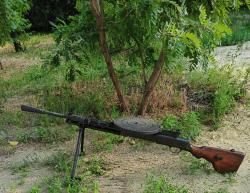 Пулемет учебный "ЗиД" ДПСУ (Пулемет Дегтярева Пехотный обр. 1927г., учебный)