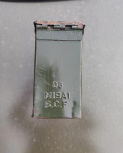 Пулеметный ящик на 200 от м240 с Брэдли