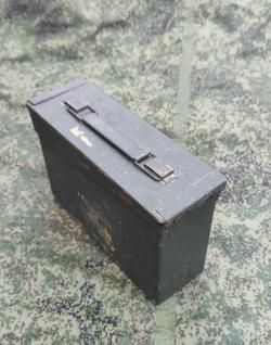 Пулеметный ящик на 200 от м240 с Брэдли