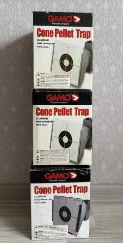 Пулеуловитель Gamo Cone Pellet Trap