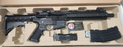 Umarex Colt Peacemaker SAA 45 Crosman R1 DPMS SBR Full Auto АТАМАН М1-У  