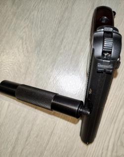 Золотой Макаров 32 серия МР-654К-32 MP-654K МР-654 654 32 серия.