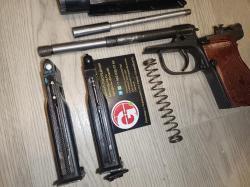 МР-654К-32 MP-654K МР-654 654 6П9 Бесшумный ПБ