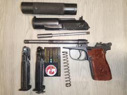 МР-654К-32 MP-654K МР-654 654 6П9 Бесшумный ПБ