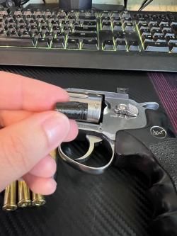 Пулевые катриджи/фальшпатроны для револьвера ASG Dan Wess