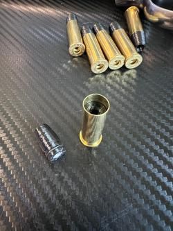 Пулевые катриджи/фальшпатроны для револьвера ASG Dan Wess