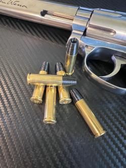 Пулевые катриджи/фальшпатроны для револьвера ASG Dan Wess