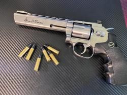 Пулевые катриджи/фальшпатроны для револьвера ASG Dan Wess
