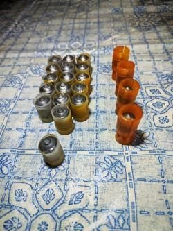 Пули 12 калл. в пыж-контейнере