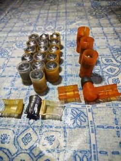 Пули 12 калл. в пыж-контейнере