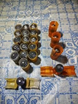 Пули 12 калл. в пыж-контейнере