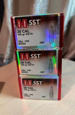 Распродажа. Пули 30 cal. Hornady, Berger