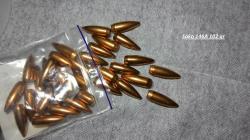 пули .308.  Sierra Match King 168, Sako 146A 102 gr