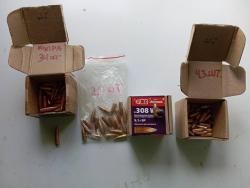 Пули 308 БПЗ 9.1 латунь