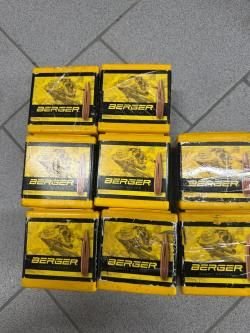 Пули .338 Berger Hybrid OTM Tactical 300 gr / BC G7 0.421 / 100 шт