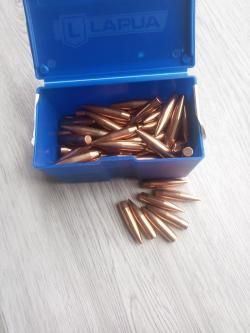Пули .338 Lapua Scenar 250gr / 16,2g