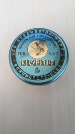 Пули  4,5 мм ГДР