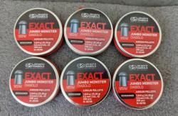 Пули 5.5 JSB redesigned 1.645