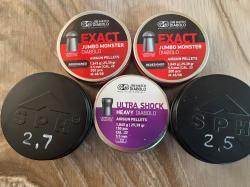 Пули 5.5  для пневматики.