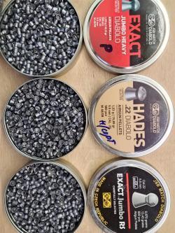 Пули 5,5мм, пули 4,5мм. В ассортименте