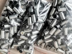 Пули 9х19 БПЗ FMJ биметал 7,5 гр. и гильзы латунь S&B однострел