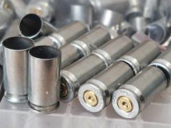 Пули 9х19 БПЗ FMJ биметал 7,5 гр. и гильзы латунь S&B однострел