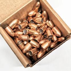 Пули 9х19 БПЗ FMJ биметал 7,5 гр. и гильзы латунь S&B однострел