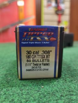 Пули Barnes "TSX" кал .30