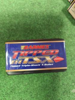 Пули Barnes "TSX" кал .30