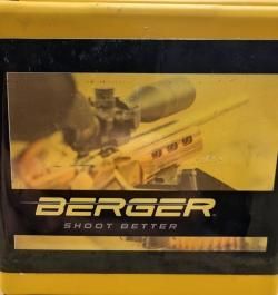 Пули Berger 6,5 mm / 30. cal / 7 mm / 338. cal