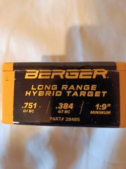Пули Berger 7мм