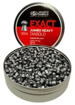 Пули для пневматического оружия Exact Jumbo Heavy 5,52 1,175г 500 шт 4 коробки