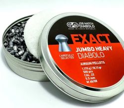 Пули для пневматического оружия Exact Jumbo Heavy 5,52 1,175г 500 шт 4 коробки