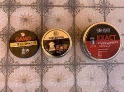 Пули для пневматики 5.5